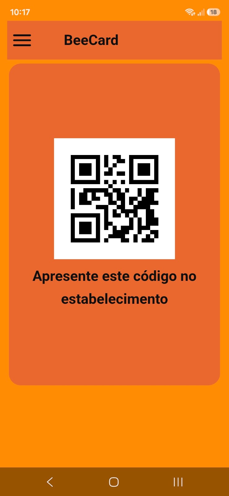 Tela QRCode